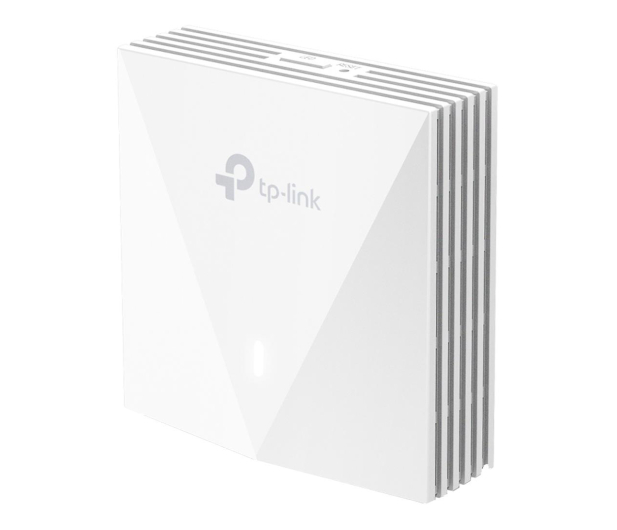 TP-LINK Punkt dostępowy EAP650-Wall 2GE PoE AX3000 - 1074372 - zdjęcie
